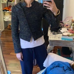 Willow and Clay tweed jacket